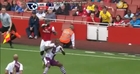 SAGNA Breaks His Neck! Arsenal vs Aston Villa