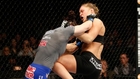 Rousey Knocks Out McMann In First Round  - ESPN