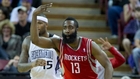 Harden's Big Night Propels Rockets  - ESPN