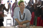 Demi Lovato Celebrates Birthday In Africa