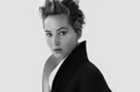 Jennifer Lawrence Goes Makeup-Free For Dior