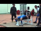 1dic13   Wdfpf Italian Championship Bench Press 92 5 kg cat  60kg