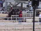 Rodeo Thug Kicks Steer in Ribs