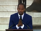 Jamie Foxx to young Americans: Keep it up