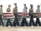 Department of Defense video of vet ‘arrival ceremony’