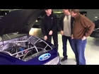 Doug Yates & Rusty Wallace Revving Up the Car for the NASCAR Foundation