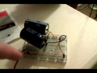 DIY Solar Powered Flashlight Circuit