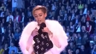 Miley Cyrus Smokes a Joint at MTV EMA's in Amsterdam