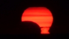 Sunrise Annular Eclipse from Key West, Florida