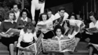 Sinatra Bobby Soxers: clip from Teenage