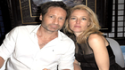 New Couple Alert: David Duchovny & Gillian Anderson?