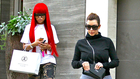Kim Kardashian's New Best Friend Blac Chyna Calls Into The Gossip Table
