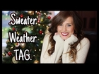 .Sweater Weather Tag | xameliax.