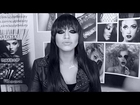 Kim Kardashian -  Make-up Tutorial Part 1 -  Coloured Contact Lenses and Blunt Bangs