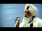 Maharaj Charan Singh ji - Radha Soami Satsang in South Africa 1975