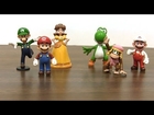 CGR Undertow - GOLDIE MARKETING SUPER MARIO FIGURE SET SERIES 2 AND 3 Toy Review
