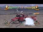 Sage Naruto vs Torn Clothes Pain Storm 3