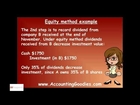 Principles of Accounting - Advanced Accounting Practical Example Equity Method