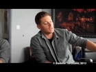 Jensen Ackles & Jared Padalecki preview their 'Supernatural' season 9 relationship with Castiel