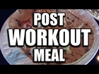 Quick Bodybuilding Post-Workout Meal Example