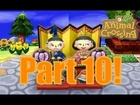 Girl's Day! and Gold Item! - Animal Crossing New Leaf Game Play - Part 10