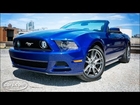 2014 Ford Mustang GT Convertible -- Cars.com Video Review