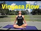25 min Vinyasa Flow Yoga Class - Power Yoga Core Workout