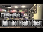 GTA 5 Cheat Code: Invincible/Unlimited Health Cheat Code For (Xbox 360 & PS3)