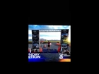 KTLA news Jim Castillo likes Marathon Runners 'Titties' BackStage FAIL