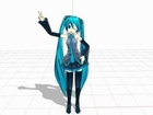 First MMD animation