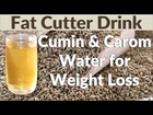 Fat Cutter Drink for Weight Loss | Cumin & Carom Seeds Water for Weight Loss | Vibrant Varsha