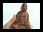 wholesale bali art Buddha scrulpture statue mid size WholesaleSarong.com