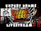 Guitar Hero WOR Expert+ Drums With Slit-Screen Camera Livestream #8 31/October/2013
