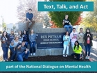 Text Talk, Act to Improve Mental Health