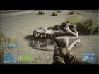 Battlefield 3 End Game Dinosaur Easter egg and walkthrough