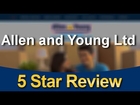 Allen and Young Removals - London Moving and Storage London Exceptional 5 Star Review by Ms.Day