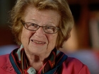Dr. Ruth talks sex and survival