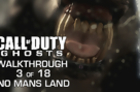 CoD: Ghosts Walkthrough 3 of 18 - No Man's Land