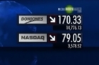 Dow Closes Down 170 Points