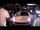 Justin Bieber's Ferrari Hit And Run Video