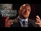 WWE COO Triple H promises that tonight will change WWE forever