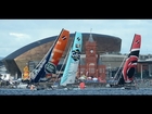 Programme four: Extreme Sailing Series Act 6 Cardiff, presented by Land Rover.