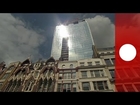 'Walkie Scorchie': London skyscraper blamed for frying temperatures