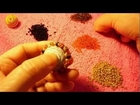 How to make a seed beead cover for a paper bead love it like i do bello