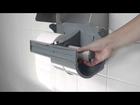 Papier nachfüllen Toilettenpapierspender Stainless Steel Toiletpaper von CWS