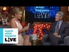 Sonja Morgan Grills Andy Cohen in Special One-On-One - WWHL
