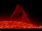 Solar flare - Beautiful prominence eruption - NASA images of February, 27th, 2013 - Video Vax