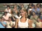 A T SHIRT EXCHANGE AFTER MATCH BETWEEN TWO TENNIS STARS TOPLESS TENNIS GIRLS