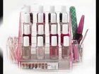 Looking at Few More Acrylic Makeup Organizers in White