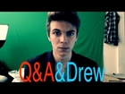 Q&A&Drew 3-Wonder Woman,Staples and Camera Licking